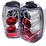 Toyota 4Runner 1996-2002 Clear Altezza Tail Lights