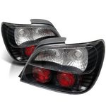 Subaru Impreza 2002-2003 Carbon Fiber Altezza Tail Lights