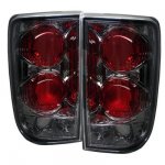 1997 Oldsmobile Bravada Smoked Altezza Tail Lights