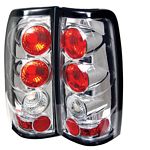 2003 Chevy Silverado Clear Altezza Tail Lights