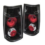 Isuzu Rodeo 1991-1997 Black Altezza Tail Lights