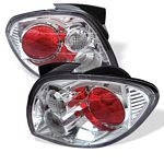 Hyundai Tiburon 2000-2002 Clear Altezza Tail Lights