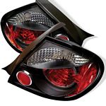 2005 Dodge Neon Black Altezza Tail Lights