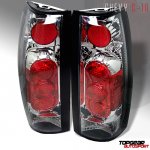1998 Chevy 3500 Pickup Clear Altezza Tail Lights