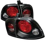 Honda Accord 1996-1997 JDM Black Altezza Tail Lights