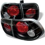 1998 Honda Civic Sedan JDM Black Altezza Tail Lights