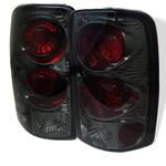 GMC Yukon  2000-2006 Smoked Altezza Tail Lights