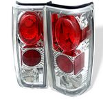 1985 Chevy S10 Clear Altezza Tail Lights