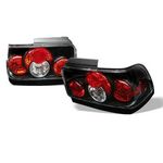 Toyota Corolla 1993-1995 Black Altezza Tail Lights