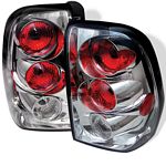 2004 Chevy Trail Blazer Clear Altezza Tail Lights