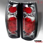 1998 GMC Sierra 2500 Clear Altezza Tail Lights