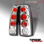 1990 Chevy 2500 Pickup Clear Altezza Tail Lights