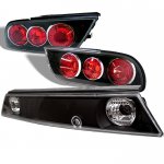 1993 Nissan 240SX Black Altezza Tail Lights