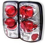 2004 GMC Yukon Clear Altezza Tail Lights