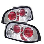 1994 Ford Mustang Clear Altezza Tail Lights