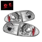 2002 Chevy Cavalier Clear LED Tail Lights