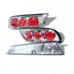 1993 Nissan 240SX Clear Altezza Tail Lights