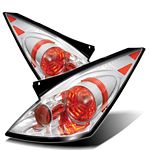 Nissan 350Z 2002-2005 Clear Altezza Tail Lights