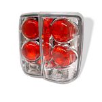 2002 GMC Jimmy Clear Altezza Tail Lights