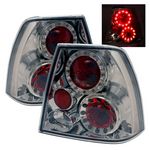 2001 VW Jetta Smoked LED Tail Lights