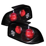 1996 Ford Mustang Black Altezza Tail Lights