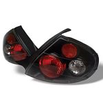 Dodge Neon 2000-2002 Black Altezza Tail Lights