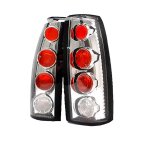 1990 GMC Sierra 2500 Clear Altezza Tail Lights