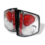 2002 Chevy S10 Clear Altezza Tail Lights