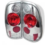 2003 Ford F350 Styleside Clear Altezza Tail Lights