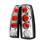 1996 Chevy Tahoe Clear Altezza Tail Lights