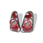 2005 Mini Cooper Clear Altezza Tail Lights