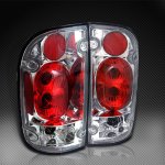 2004 Toyota Tacoma Clear Altezza Tail Lights