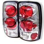 2003 GMC Yukon Denali Clear Altezza Tail Lights