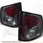 2004 GMC Sonoma Smoked Altezza Tail Lights