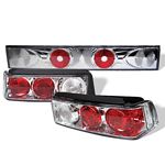 1990 Honda Civic Hatchback Clear Altezza Tail Lights