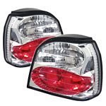 1994 VW Golf Clear Altezza Tail Lights