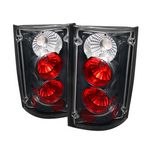 2004 Ford Excursion Carbon Fiber Altezza Tail Lights