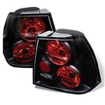 2001 VW Jetta Black Altezza Tail Lights