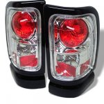 1994 Dodge Ram 3500 Clear Altezza Tail Lights