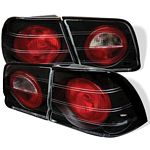 Nissan Maxima 1995-1996 Black Altezza Tail Lights