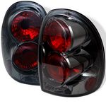 2002 Dodge Durango Smoked Altezza Tail Lights