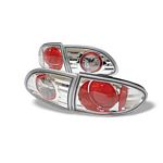 1998 Chevy Cavalier Clear Altezza Tail Lights