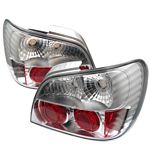 Subaru Impreza 2002-2003 Clear Altezza Tail Lights