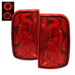 1997 Oldsmobile Bravada Red LED Ring Tail Lights