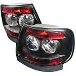 2001 Audi A4 Black Altezza Tail Lights