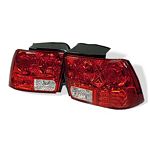 Ford Mustang 1999-2004 Red Altezza Tail Lights