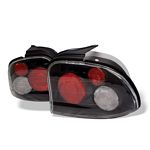 Dodge Neon 1995-1999 Black Altezza Tail Lights