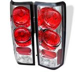 1999 GMC Safari Clear Altezza Tail Lights