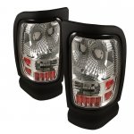 Dodge Ram 1994-2001 Clear Altezza Tail Lights