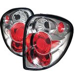 Dodge Caravan 2001-2004 Clear Altezza Tail Lights